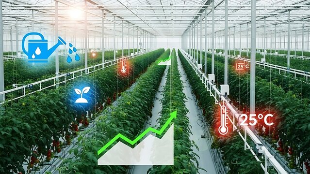 Advanced hydroponic farming system
