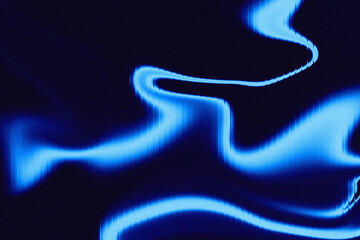 Abstract Gradient Background with Shiny Wave Texture and Soft Glass Effect