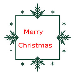 christmas greeting card