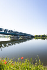 Panorama of Tulln an der Donau with waterfront and town skyline