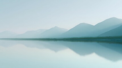 mindfulness calm landscape © Firadoaw