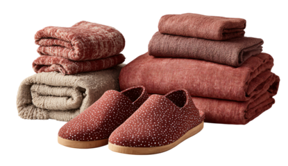 Cozy home essentials set