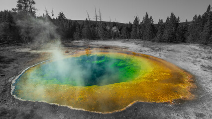 Colorful Thermal Pool