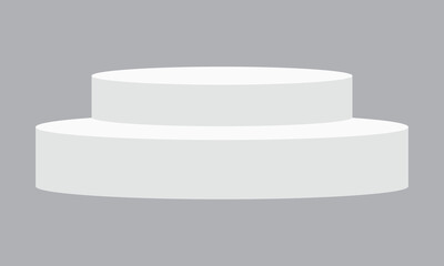 Round elegant  Podium Product Display .  ideal for product presentation, branding, mockups, and modern advertising design.