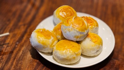 Chinese Pastry Bun
