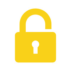 Unlocked padlock icon representing open access