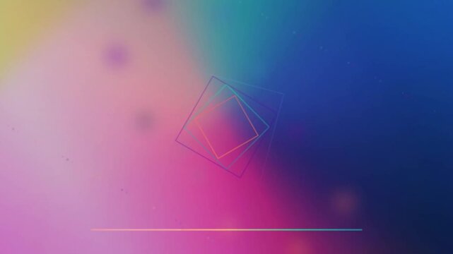Abstract colorful vector background design with glowing blue wave lines, star patterns, and bright light energy motion.