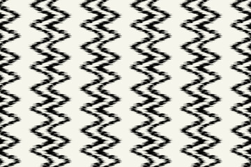 Ikat Abstract striped Ethnic art. Seamless patterns tribal, folk embroidery, and Mexican style. Aztec geometric art ornament print.Design for carpet,  cover wallpaper, wrapping, fabric, clothing