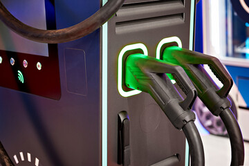 Quick charging systems for electric car