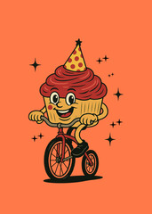 Happy Ridwan Birthday Card &ndash; Colorful Celebration Greeting Design