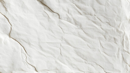Brown crumpled paper floor background. texture wrinkled wall, white paper, Crushed paper surface background, Paper texture Crumpled White.Top view. 