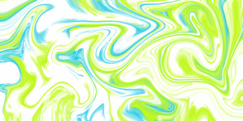 Obraz premium Abstract marble background. Colorful paint fluid wages. Colorful abstract background made of holographic metal foil. modern artistic background. Modern White and Black Marble Texture Pattern.