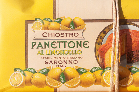 Panettone artisanal de la marque italienne Chiostro di Saronno, France