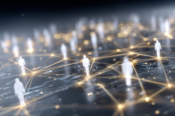 Exploring the potential of global cooperation through technology and innovation among diverse individuals in a connected future