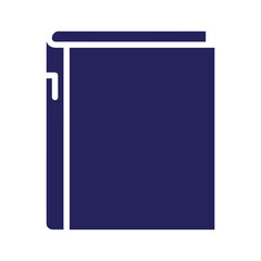 Simple book icon design