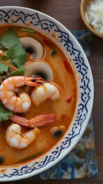 Tom Yum Suppe (Thailand)