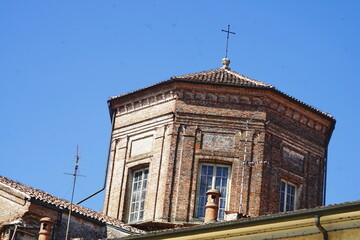 Dome of the Cathedral of Mantua, Italy