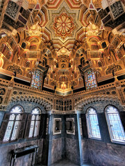 Cardiff, chambre Arabe du ch&acirc;teau neuf