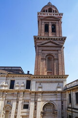 Tower of the Ducal Palace of Mantua, Italy