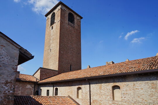 Podes&agrave;t's Palace in Mantua, Italy
