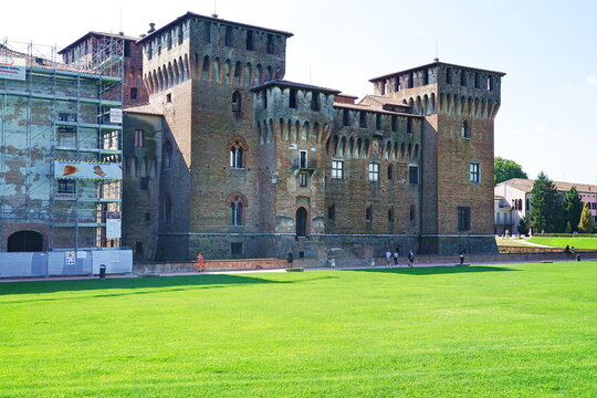 Castle of San Giorgio in Mantua, Italy