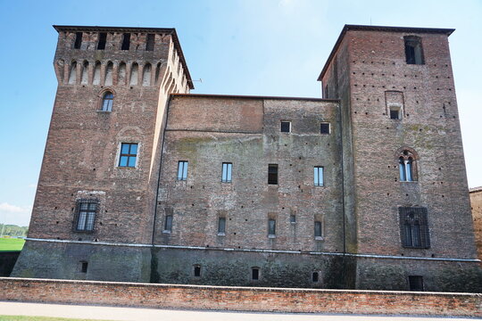Castle of San Giorgio in Mantua, Italy