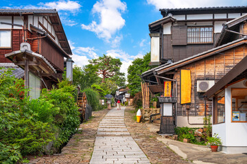 Magome, Japan Along the Nakasendo Historic Trail 2473