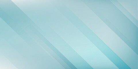 Obraz premium Elegant white and blue abstract background with shiny diagonal lines. Modern futuristic graphic. Horizontal banner template. Suit for business, cover, header, website, brochure, presentation