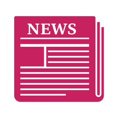 News paper icon representing latest updates and information