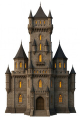 Medieval Stone Castle