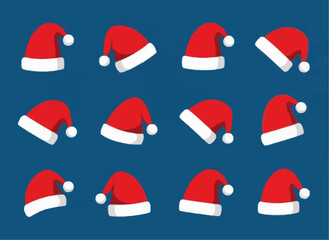 Christmas & New Year icon set