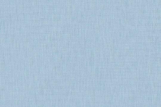 Soft Light Blue Fabric Texture Close-up of Gentle Sky Colored Woven Cloth Simple Tranquil Pale Canvas Material Background