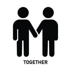 Professional Partnership Icon Set in Vector Style Featuring Collaboration, Teamwork, and Business Agreement Symbols