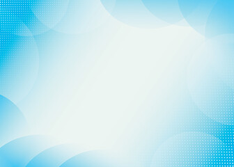 Abstract gradient blue background with geometry shape or soft backdrop wallpaper for flyer banner presentation slide