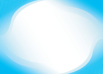 Abstract gradient blue background with geometry shape or soft backdrop wallpaper for flyer banner presentation slide