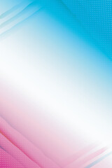 Abstract gradient blue and pink background with geometry shape or soft backdrop wallpaper for flyer banner presentation slide