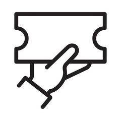 A simple black and white line drawing depicts a hand holding a single puzzle piece symbolizing connection and problem solving