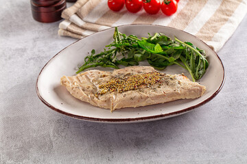 Dietary healthly food - turkey sous-vide