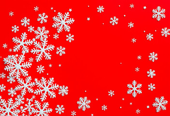 red christmas background