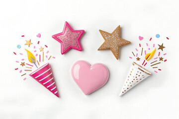 christmas star shaped cookies