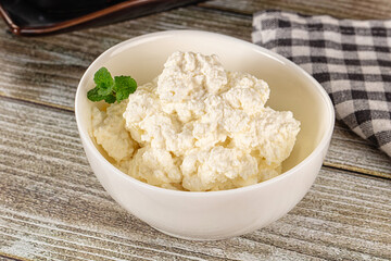 Ricotta cottage chese for breakfast