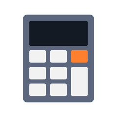 Calculator icon vector illustration