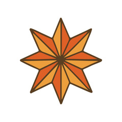 Obraz premium Cozy Hand Drawn Christmas Doodle Collection