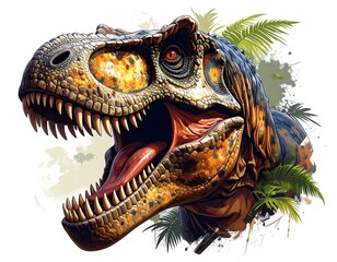 Tyrannosaurus Rex illustration