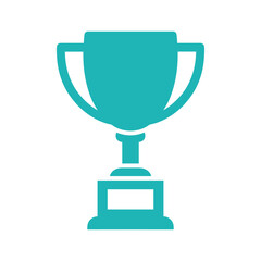 Trophy icon representing achievement and success