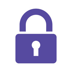 Unlocked padlock symbolizing security and freedom