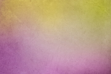 Pink yellow concrete background