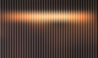 Obraz premium Abstract brown background with orange glow