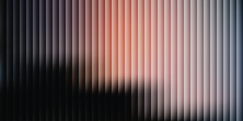 Abstract vertical stripes with gradient effect
