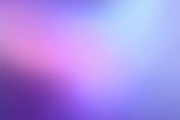 Fototapeta premium Soft Pastel Purple Gradient Background with Smooth Matte Finish and Large Copy Space